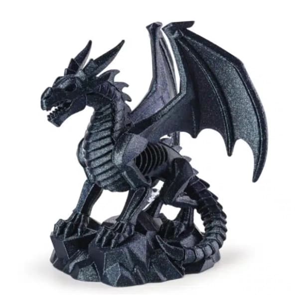 ZIRO Chameleon PLA 1,75 mm Moonlit Teal Luster 3D filament 1