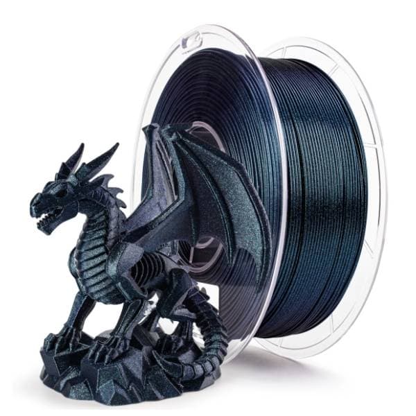 ZIRO Chameleon PLA 1,75 mm Moonlit Teal Luster 3D filament 0