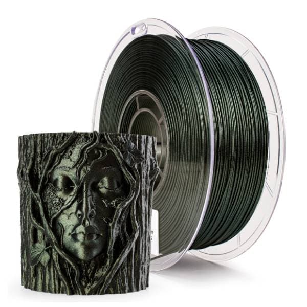 ZIRO Chameleon PLA 1,75 mm Moss Green Luster 3D filament 0