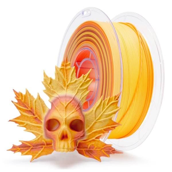 ZIRO Fast Gradient Matte PLA 1,75 mm Falling Leaves 3D filament 0