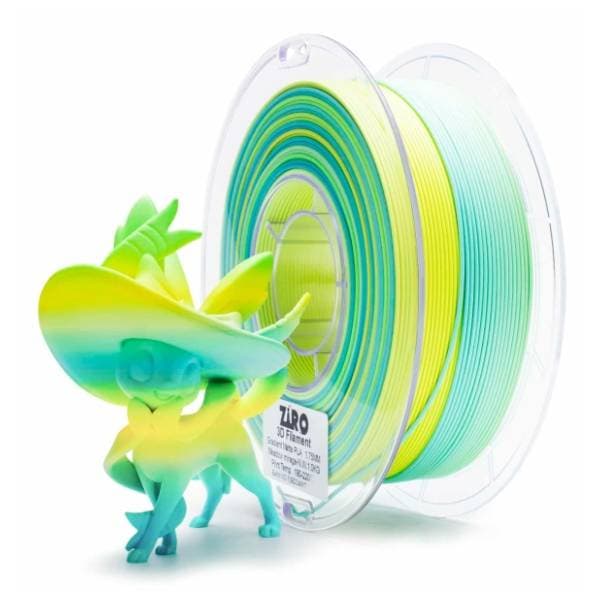 ZIRO Fast Gradient Matte PLA 1,75 mm Meadow Mirage 3D filament 0