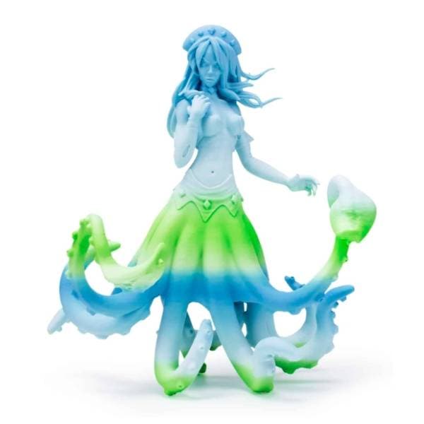 ZIRO Fast Gradient Matte PLA 1,75 mm Ocean 3D filament 1