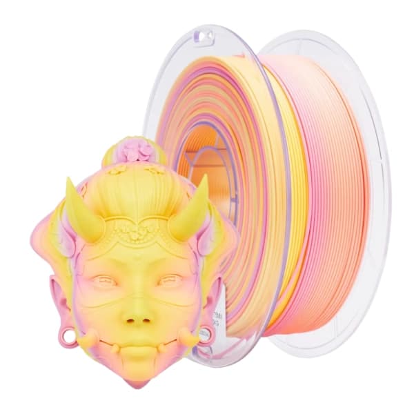 ZIRO Fast Gradient Matte PLA 1,75 mm Sunlit Petal 3D filament 0
