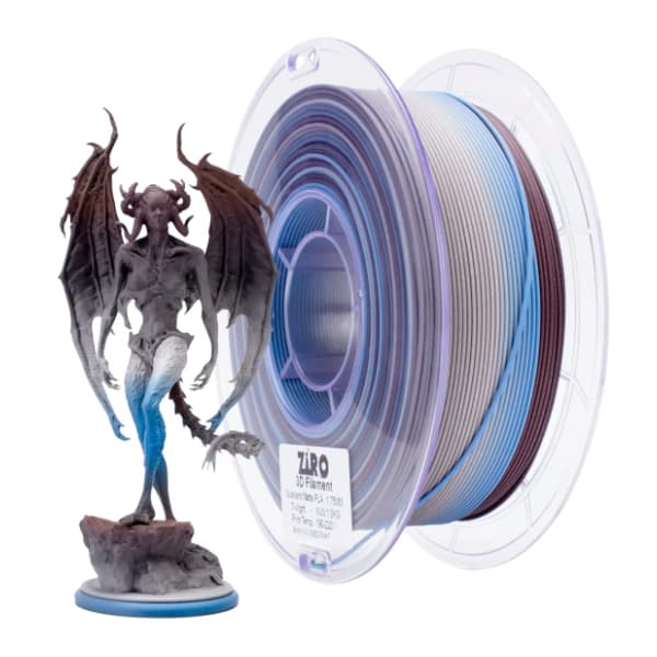 ZIRO Fast Gradient Matte PLA 1,75 mm Twilight 3D filament 0
