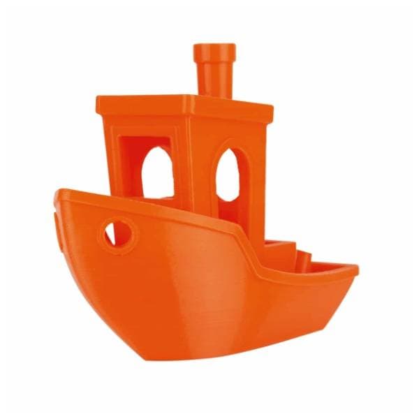 ZIRO Fluorescence PLA 1,75 mm Fluo Orange 3D filament 1