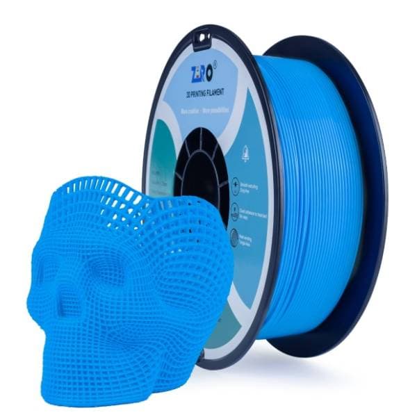 ZIRO Fluorescence PLA 1,75 mm luo Blue 3D filament 0