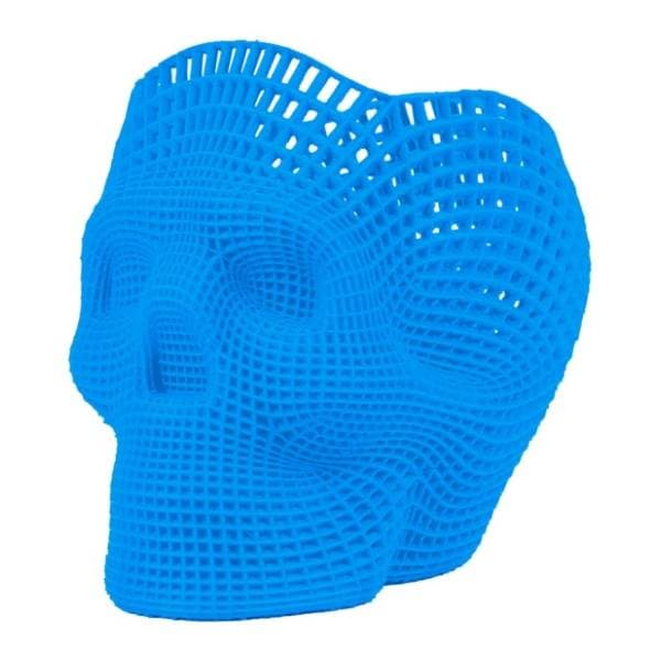 ZIRO Fluorescence PLA 1,75 mm luo Blue 3D filament 1