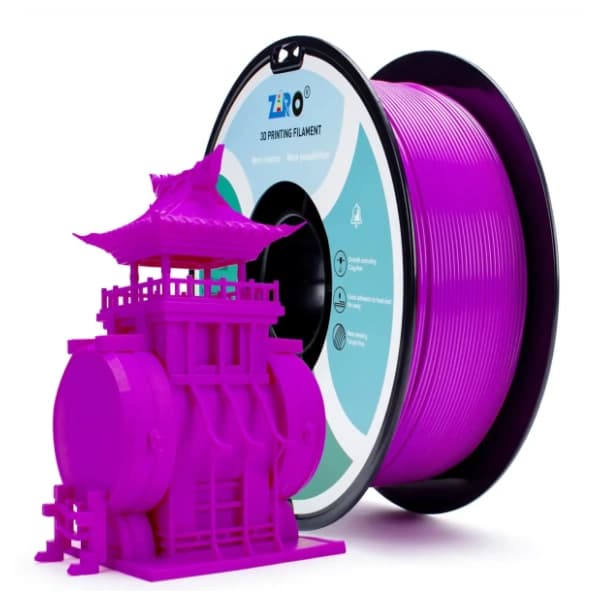 ZIRO Fluorescentni PLA 1,75 mm Fluo Purple 3D filament 0