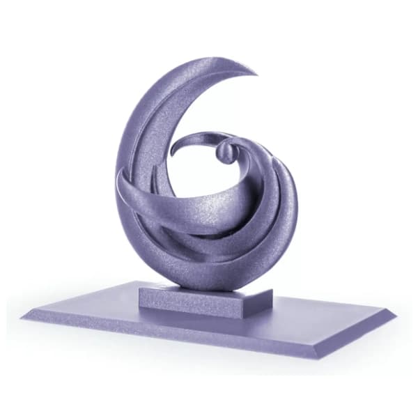 ZIRO Glitter Diamond PLA 1,75 mm Lavender 3D filament 1