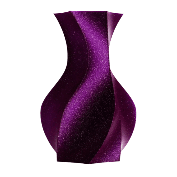 ZIRO Glitter Diamond PLA 1,75 mm Purple 3D filament 1