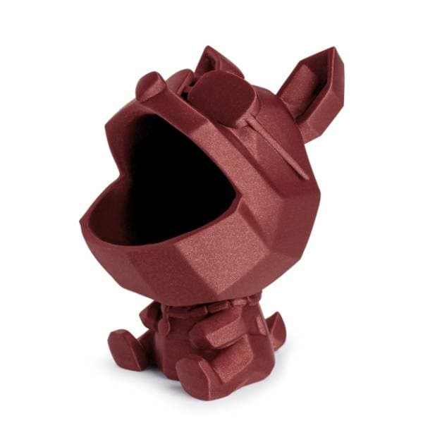 ZIRO Glitter Diamond PLA 1,75 mm Red 3D filament 1