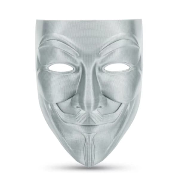 ZIRO Glitter Diamond PLA 1,75 mm Silver 3D filament 1