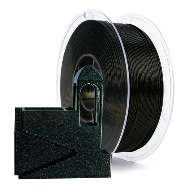 ZIRO Glitter Firefly PLA 1,75 mm Fairy Green 3D filament 0