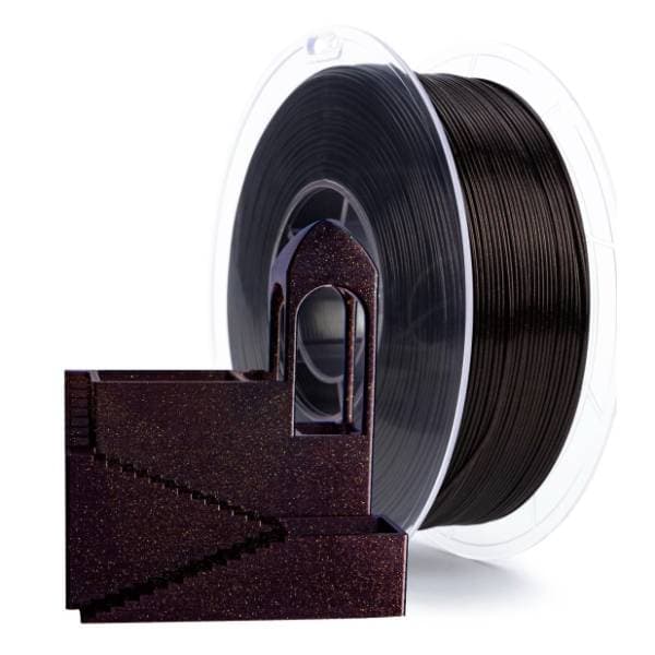 ZIRO Glitter Firefly PLA 1,75 mm Flame Red 3D filament 0