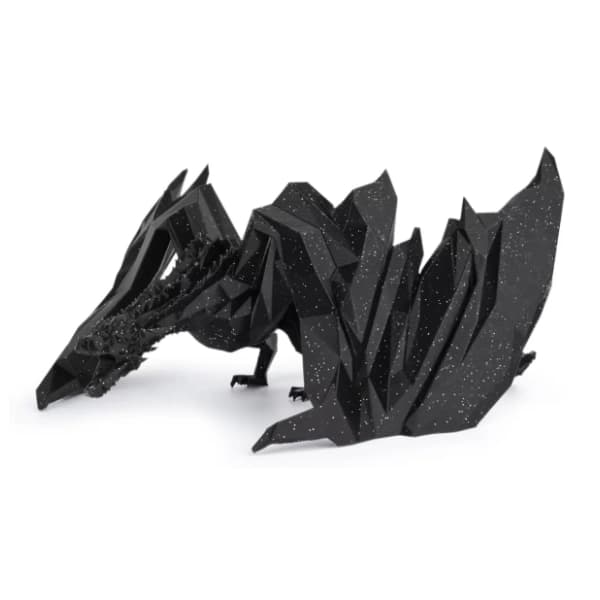 ZIRO Glitter Twinkling PLA 1,75 mm Black 3D filament 1