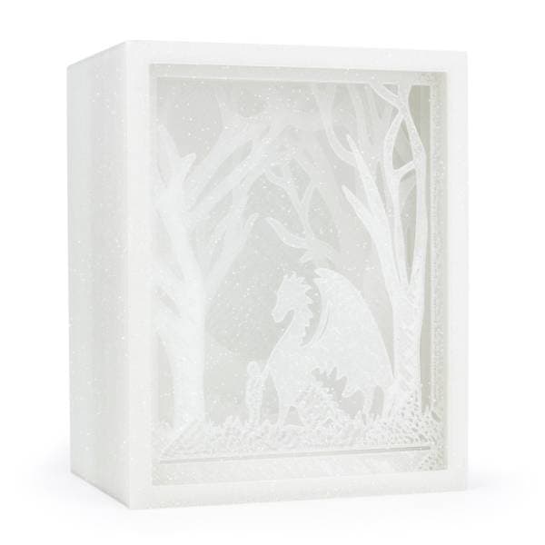ZIRO Glitter Twinkling PLA 1,75 mm Transparent 3D filament 1
