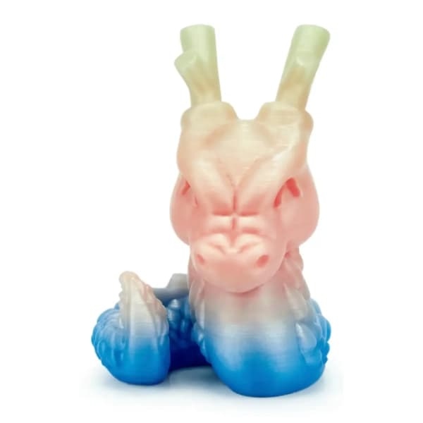 ZIRO Glow in Dark PLA 1,75 mm Rainbow 3D filament 1