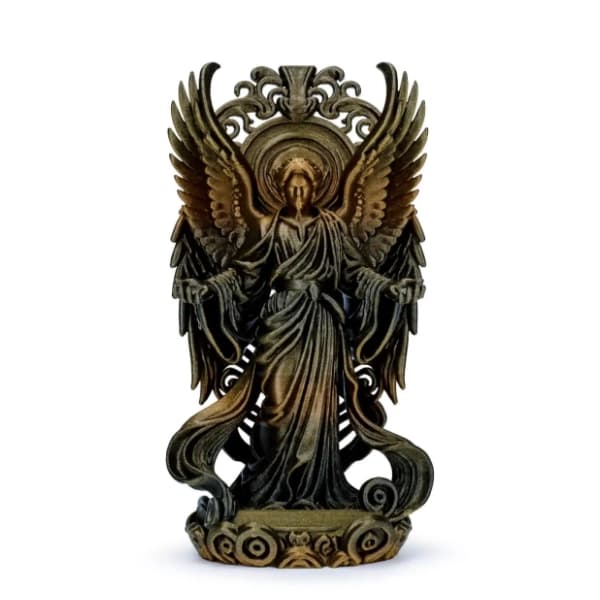 ZIRO Gradient Diamond PLA 1.75 mm Brass Sparkle 3D filament 1