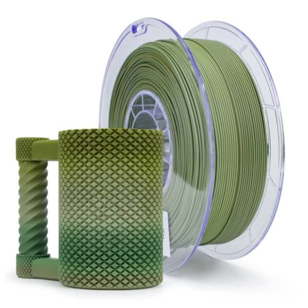 ZIRO Gradient Matte PLA 1,75 mm Camouflage 3D filament 0