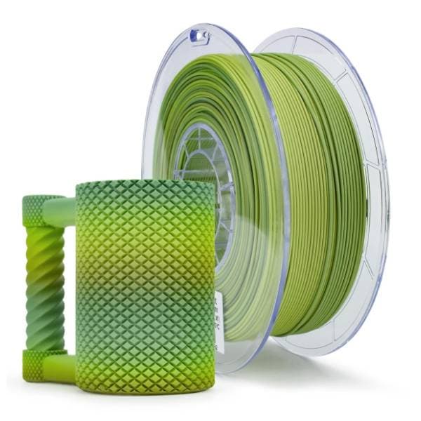 ZIRO Gradient Matte PLA 1,75 mm Matcha 3D filament 0