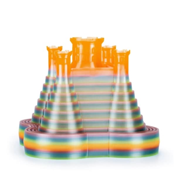 ZIRO Gradient Translucent PLA 1,75 mm Crystal Sunshine 3D filament 1