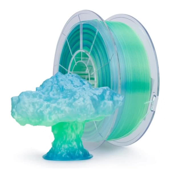ZIRO Gradient Translucent PLA 1,75 mm Summer 3D filament 0