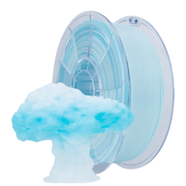 ZIRO Gradient Translucent PLA 1,75 mm Winter 3D filament 0