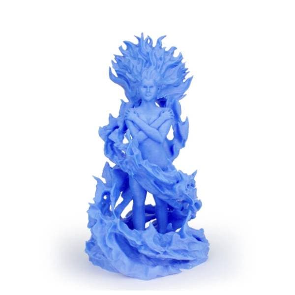 ZIRO High Speed PLA 1,75 mm Cyan 3D filament 1