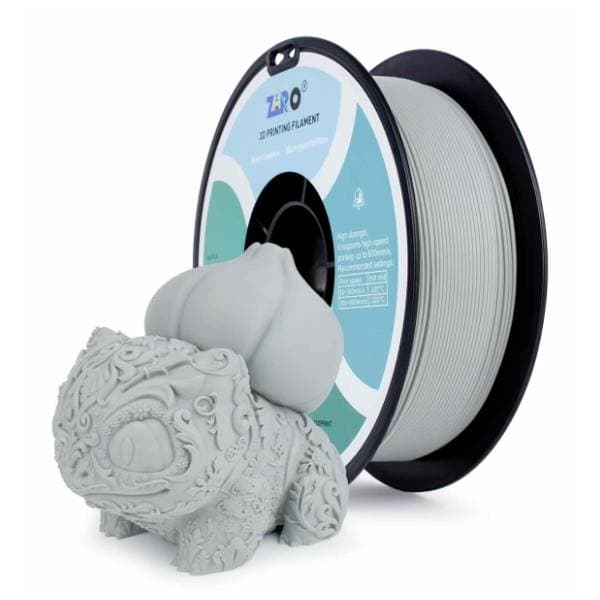 ZIRO High Speed PLA 1,75 mm Gray 3D filament 0