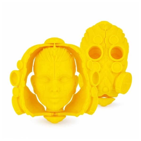 ZIRO High Speed PLA 1,75 mm Yellow 3D filament 1