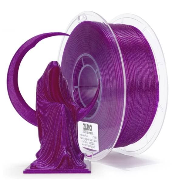 ZIRO Iridescent PLA 1,75 mm Dreamy Magenta 3D filament 0