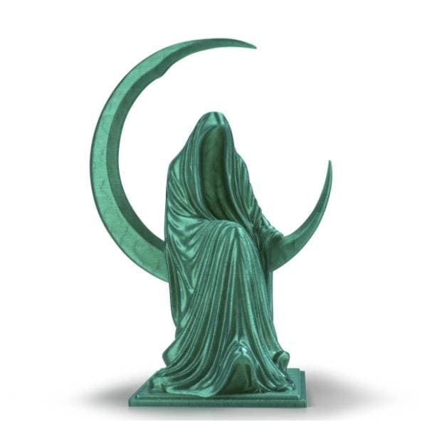 ZIRO Iridescent PLA 1,75 mm Lake Green 3D filament 1