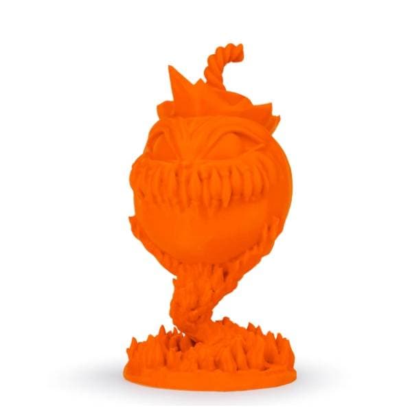 ZIRO Matte PLA 1,75 mm Orange 3D filament 1
