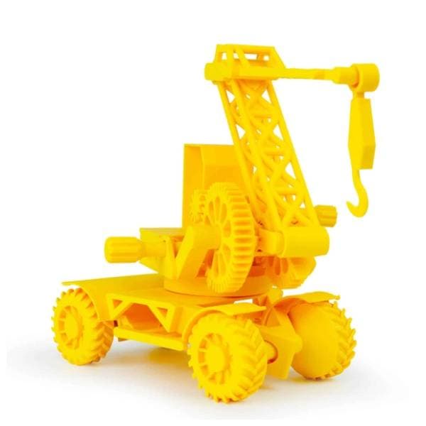 ZIRO Matte PLA 1,75 mm Yellow 3D filament 1