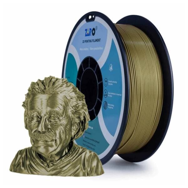 ZIRO Metal PLA 1,75 mm Bronze 3D filament 0