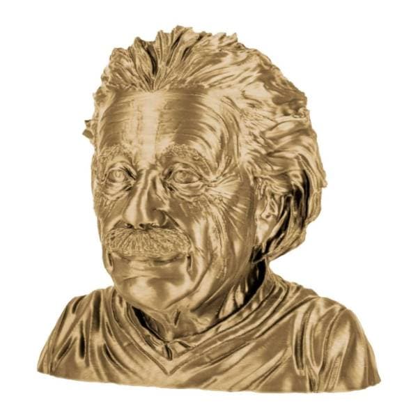 ZIRO Metal PLA 1,75 mm Copper 3D filament 1
