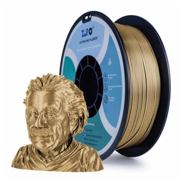 ZIRO Metal PLA 1,75 mm Copper 3D filament 0