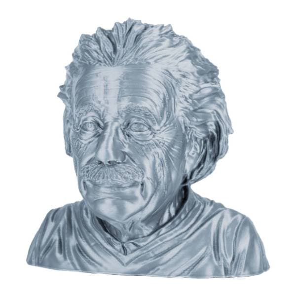 ZIRO Metal PLA 1,75 mm Silver 3D filament 1