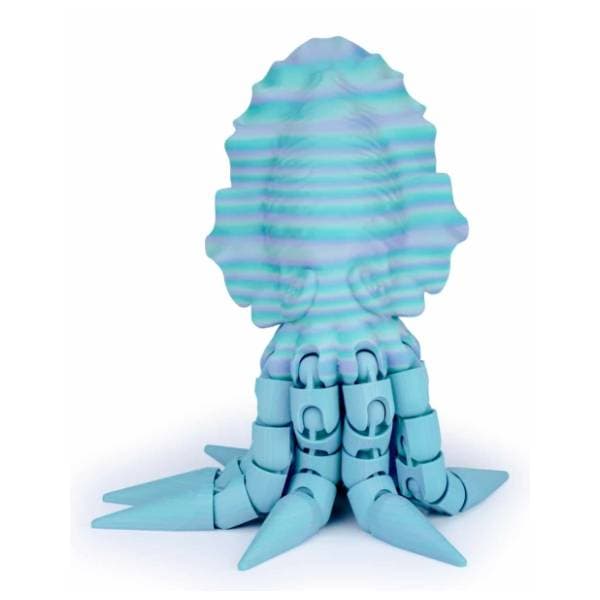 ZIRO Multicolor Stripes Matte PLA 1,75 mm Mermaid Stripes 3D filament 1