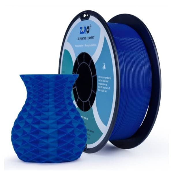 ZIRO PETG 1,75 mm Blue 3D filament 0