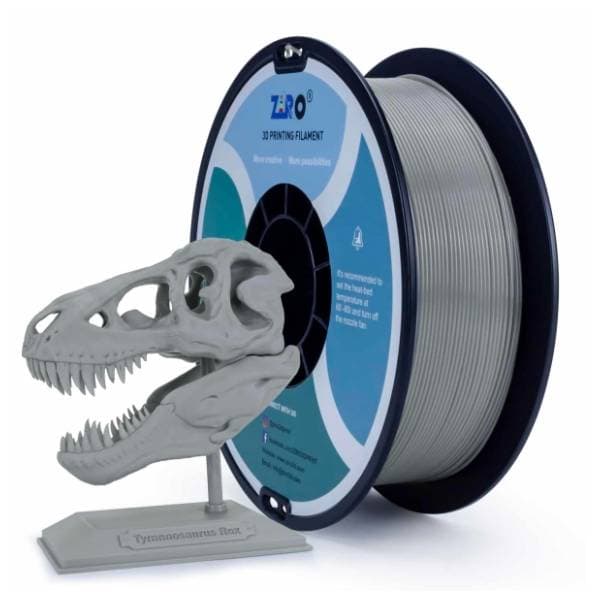 ZIRO PETG 1,75 mm Gray 3D filament 0