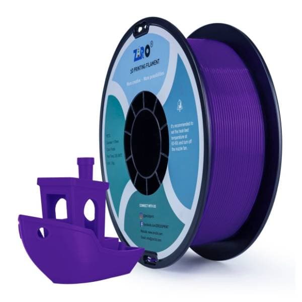 ZIRO PETG 1,75 mm Purple 3D filament 0