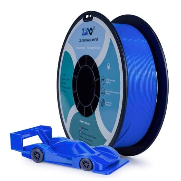 ZIRO PLA Pro Basic 1,75 mm Blue 3D filament 0