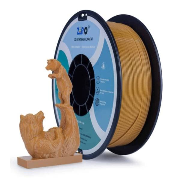 ZIRO PLA Pro Basic 1,75 mm Brown 3D filament 0