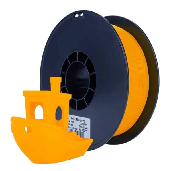 ZIRO PLA Pro Basic 1,75 mm Orange 3D filament 0