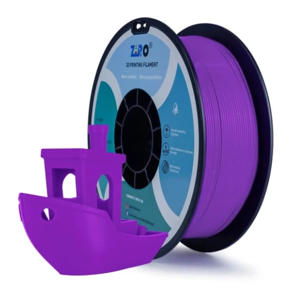 ZIRO PLA PRO Basic 1,75 mm Purple 3D filament 0