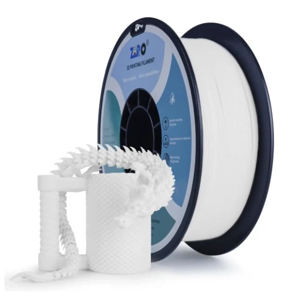 ZIRO PLA Pro Basic 1,75 mm Snow White 3D filament 0