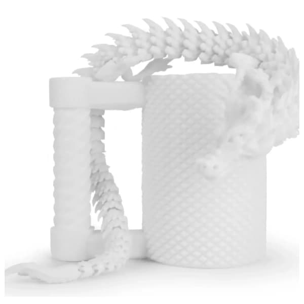 ZIRO PLA Pro Basic 1,75 mm Snow White 3D filament 1