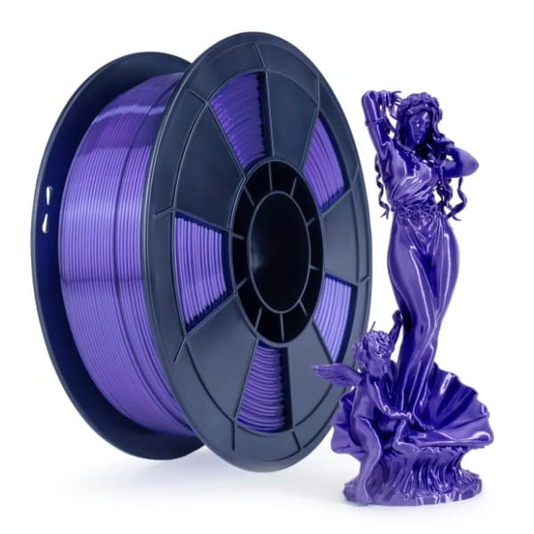 ZIRO Silk PLA 1,75 mm Blue 3D filament 1
