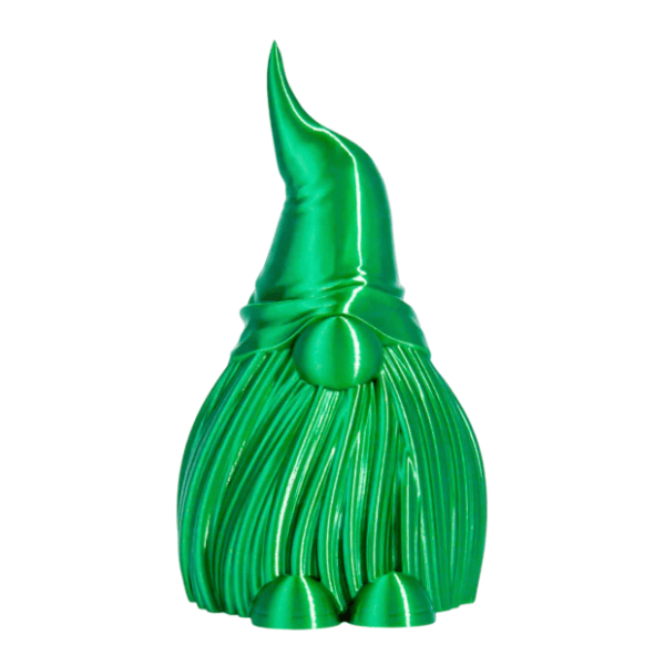 ZIRO Silk PLA 1,75 mm Christmas Green 3D filament 1